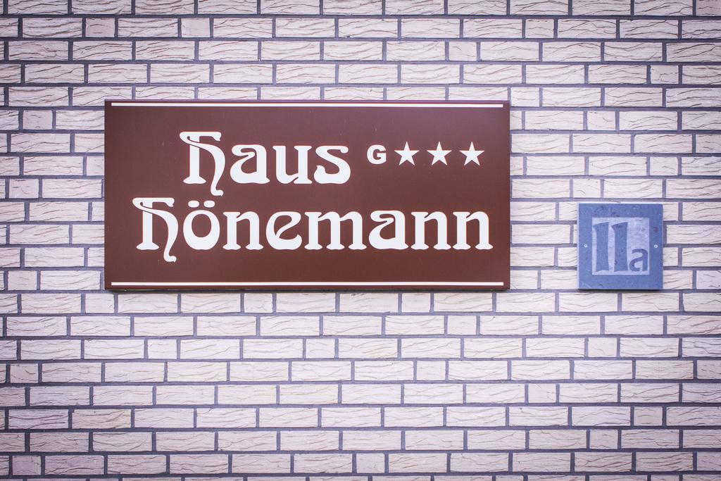 Haus Hoenemann Lippstadt Exterior photo