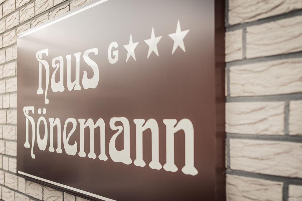 Haus Hoenemann Lippstadt Exterior photo